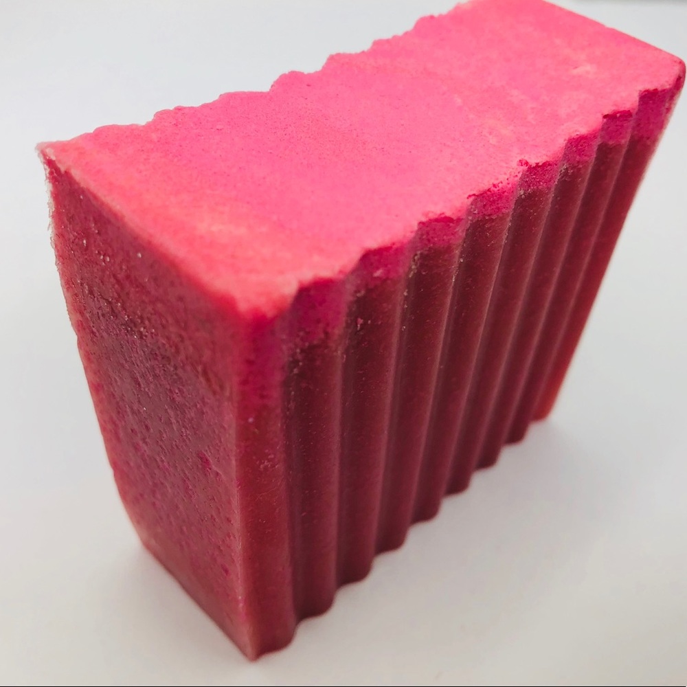 Chocolate Raspberry Scented Soap - Picture 3 of 7